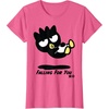 image:imageBadtz  Maru Falling For You Tee Shirt TShirtPink Heather
