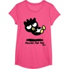 image:imageBadtz  Maru Falling For You Tee Shirt TShirtPink Heather