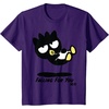 image:imageBadtz  Maru Falling For You Tee Shirt TShirtPurple