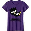 image:imageBadtz  Maru Falling For You Tee Shirt TShirtPurple