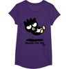 image:imageBadtz  Maru Falling For You Tee Shirt TShirtPurple