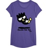 image:imageBadtz  Maru Falling For You Tee Shirt TShirtPurple Heather