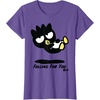 image:imageBadtz  Maru Falling For You Tee Shirt TShirtPurple Heather