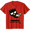 image:imageBadtz  Maru Falling For You Tee Shirt TShirtRed