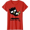 image:imageBadtz  Maru Falling For You Tee Shirt TShirtRed