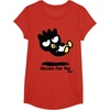 image:imageBadtz  Maru Falling For You Tee Shirt TShirtRed