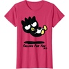 image:imageBadtz  Maru Falling For You Tee Shirt TShirtRed Heather
