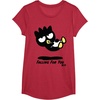 image:imageBadtz  Maru Falling For You Tee Shirt TShirtRed Heather