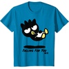 image:imageBadtz  Maru Falling For You Tee Shirt TShirtSapphire Blue