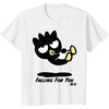 image:imageBadtz  Maru Falling For You Tee Shirt TShirtWhite