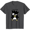 image:imageBadtz  Maru Need Sleep Tee TShirtDark Heather Grey