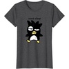 image:imageBadtz  Maru Need Sleep Tee TShirtDark Heather Grey