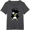 image:imageBadtz  Maru Need Sleep Tee TShirtDark Heather Grey