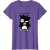 image:imageBadtz  Maru Need Sleep Tee TShirtPurple Heather