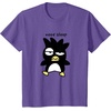image:imageBadtz  Maru Need Sleep Tee TShirtPurple Heather