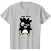 image:imageBadtz  Maru Need Sleep Tee TShirtSilver Grey