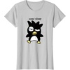 image:imageBadtz  Maru Need Sleep Tee TShirtSilver Grey