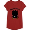 image:imageBadtz  Maru Sanrio Backside Tee Shirt TShirtCranberry Red