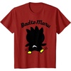 image:imageBadtz  Maru Sanrio Backside Tee Shirt TShirtCranberry Red