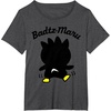 image:imageBadtz  Maru Sanrio Backside Tee Shirt TShirtDark Heather Grey
