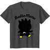 image:imageBadtz  Maru Sanrio Backside Tee Shirt TShirtDark Heather Grey