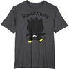 image:imageBadtz  Maru Sanrio Backside Tee Shirt TShirtDark Heather Grey