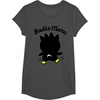 image:imageBadtz  Maru Sanrio Backside Tee Shirt TShirtDark Heather Grey