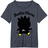 image:imageBadtz  Maru Sanrio Backside Tee Shirt TShirtHeather Blue
