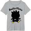 image:imageBadtz  Maru Sanrio Backside Tee Shirt TShirtHeather Grey
