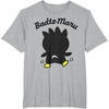 image:imageBadtz  Maru Sanrio Backside Tee Shirt TShirtHeather Grey