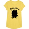 image:imageBadtz  Maru Sanrio Backside Tee Shirt TShirtLemon Yellow