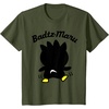 image:imageBadtz  Maru Sanrio Backside Tee Shirt TShirtOlive Green