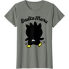 image:imageBadtz  Maru Sanrio Backside Tee Shirt TShirtOlive Heather