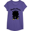 image:imageBadtz  Maru Sanrio Backside Tee Shirt TShirtPurple Heather