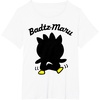 image:imageBadtz  Maru Sanrio Backside Tee Shirt TShirtWhite