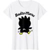 image:imageBadtz  Maru Sanrio Backside Tee Shirt TShirtWhite