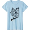 image:imageBadtz  Maru XO Street Art Tee TShirtBaby Blue