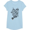 image:imageBadtz  Maru XO Street Art Tee TShirtBaby Blue