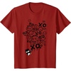 image:imageBadtz  Maru XO Street Art Tee TShirtCranberry Red