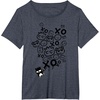 image:imageBadtz  Maru XO Street Art Tee TShirtHeather Blue