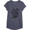 image:imageBadtz  Maru XO Street Art Tee TShirtHeather Blue
