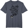 image:imageBadtz  Maru XO Street Art Tee TShirtHeather Blue