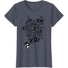image:imageBadtz  Maru XO Street Art Tee TShirtHeather Blue
