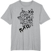 image:imageBadtz  Maru XO Street Art Tee TShirtHeather Grey