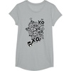 image:imageBadtz  Maru XO Street Art Tee TShirtHeather Grey