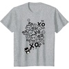 image:imageBadtz  Maru XO Street Art Tee TShirtHeather Grey