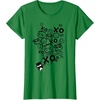 image:imageBadtz  Maru XO Street Art Tee TShirtKelly Green