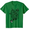image:imageBadtz  Maru XO Street Art Tee TShirtKelly Green