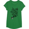image:imageBadtz  Maru XO Street Art Tee TShirtKelly Green