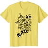 image:imageBadtz  Maru XO Street Art Tee TShirtLemon Yellow
